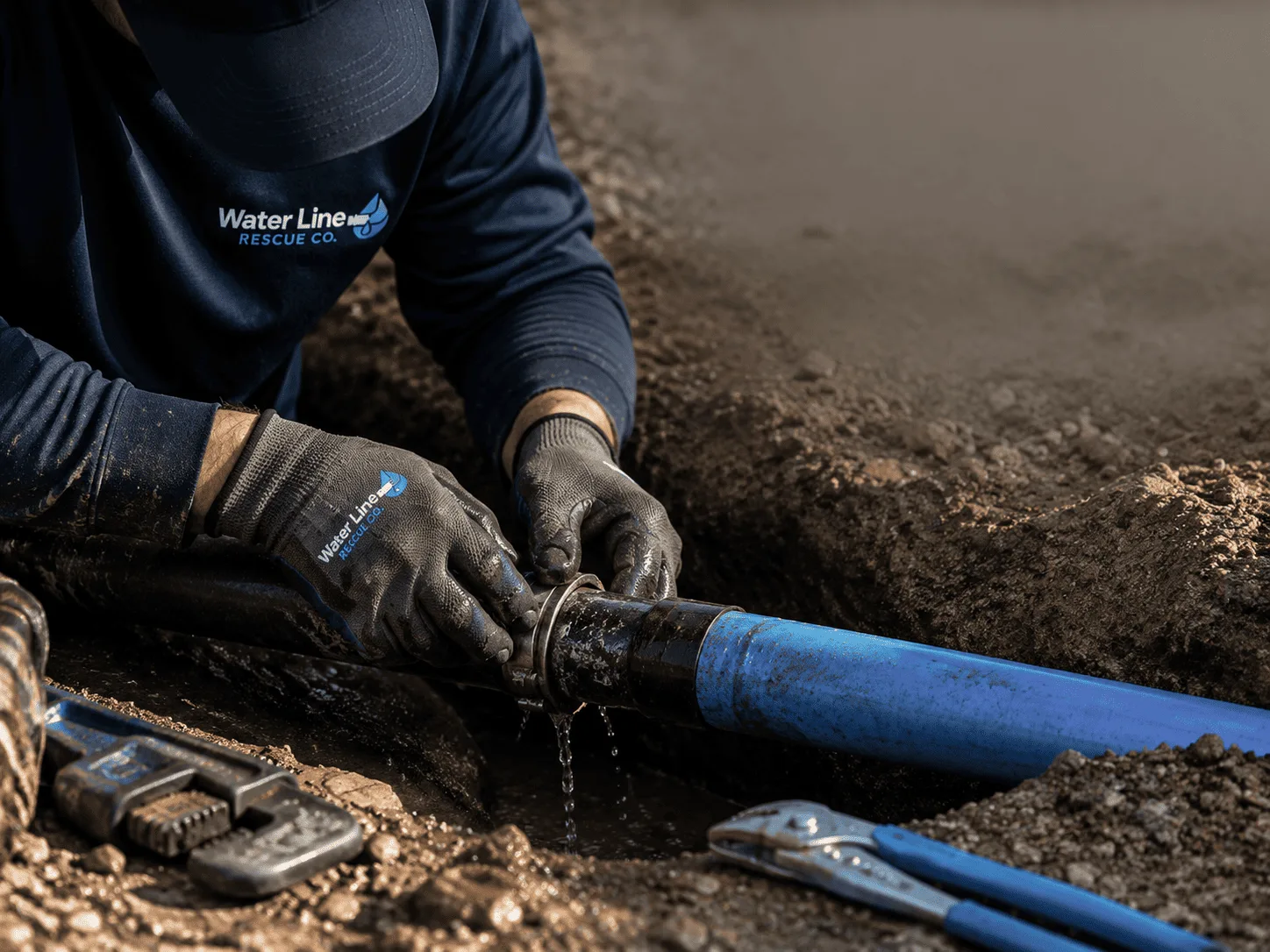 Why choose Water Line Repair in Napoleon, IN